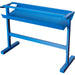 Dahle 696 Trimmer Stand w/Paper Catch - 33.50" Height x 18.75" Width - Steel - Blue - For Paper - 1 / Carton