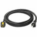 APC AP8751 Standard Power Cord - 120 V - Black - 9.51 ft Cord Length - NEMA 5-20P - 1 Each