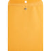 Business Source Heavy-duty Clasp Envelopes - Clasp - #97 - 10" Width x 13" Length - 28 lb - Clasp - Kraft - Kraft - 100 / Box