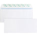 Business Source Regular Tint Peel/Seal Envelopes - Business - #10 - 9 1/2" Width x 4 1/8" Length - 24 lb - Peel & Seal - White - Wove - 500 / Box
