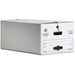 Business Source Light Duty Legal Size Storage Box - External Dimensions: 15" Width x 24" Depth x 10" Height - Media Size Supported: Legal - String/Button Tie Closure - Light Duty - Stackable - White - For File - Recycled - 12 / Carton