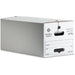 Business Source Heavy Duty Letter Size Storage Box - External Dimensions: 12" Width x 24" Depth x 10" Height - Media Size Supported: Letter - String/Button Tie Closure - Medium Duty - Stackable - White - For File - Recycled - 12 / Carton