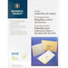 Business Source Mailing Address Labels - 1" Width x 2 3/4" Length - Permanent Adhesive - Rectangle - Laser - Clear - 30 / Sheet - 750 / Pack