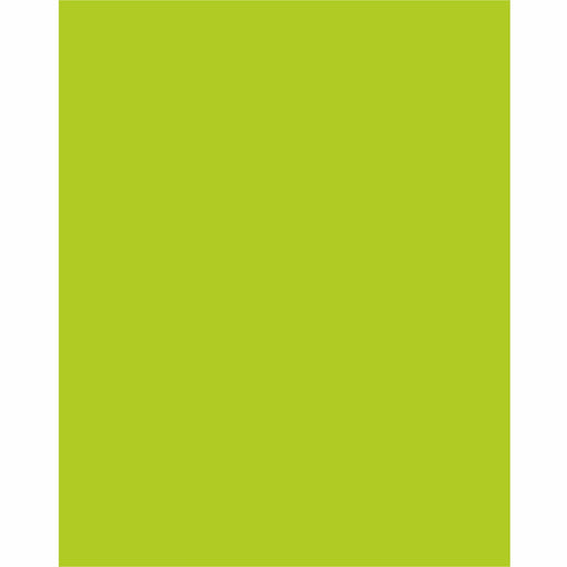 UCreate Neon Poster Board - 22" Width x 28" Length - Hot Lime - 25 / Carton