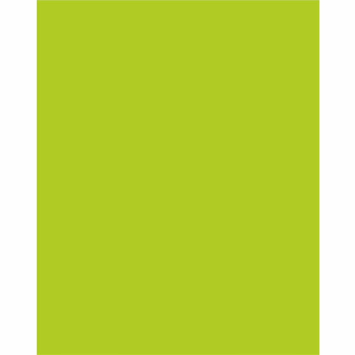 UCreate Neon Poster Board - 22" Width x 28" Length - Hot Lime - 25 / Carton