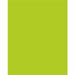 UCreate Neon Poster Board - 22" Width x 28" Length - Hot Lime - 25 / Carton
