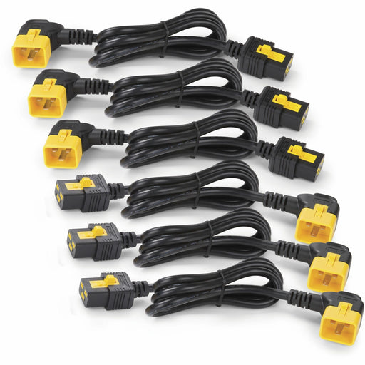 APC AP8712R Power Extension Cord - For PDU - Black - 1.97 ft Cord Length - IEC 60320 C20 / IEC 60320 C20 - 1 Each