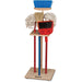 Jonti-Craft Housecleaning Set-n-Rack - 1 Each - Wood Grain