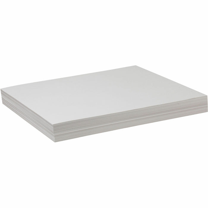 Pacon® Standard-Weight Drawing Paper - 500 Sheets - 18" x 24" Sheet Size - White Paper - 1 Ream
