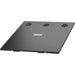 APC by Schneider Electric Solid Roof - Black - 1 Each - 0.5" Height x 25.5" Width x 22.5" Depth