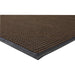 Genuine Joe Waterguard Wiper Scraper Floor Mats - Carpeted Floor, Indoor, Outdoor - 72" Length x 48" Width - Polypropylene - Brown - 1 Each