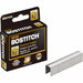 Bostitch EZ Squeeze 130 Premium Staples - 13/16" Leg - 1/2" Crown - Holds 130 Sheet(s) - for Paper - Chisel Point - Steel Gray - High Carbon Steel - 2.4" Height x 2.9" Width x 0.8" Length - 210 Per Strip - 1 Box