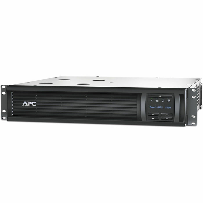 APC by Schneider Electric Smart-UPS 1500VA Rack-mountable UPS - 2U Rack-mountable - 3 Hour Recharge - 7 Minute Stand-by - 230 V Input - 230 V AC Output - Sine Wave - USB - 4 x IEC 320-C13, 2 x IEC Jumper Receptacle(s) - 6 x Battery/Surge Outlet