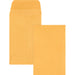 Business Source Small Coin Kraft Envelopes - Coin - #1 - 2 1/4" Width x 3 1/2" Length - 20 lb - Gummed - Brown Kraft - Kraft - 500 / Box