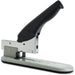 Business Source Heavy-duty Stapler - Staples Upto 220 Sheet - Staple Size: 0.25" , 0.31" , 0.37" , 0.50" , 0.56" , 0.63" , 0.75" , 0.81" , 0.88" , 0.94" - 2" Throat Depth - Black, Putty - Rubber, Steel - 1 Each