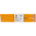Business Source Woodcase No. 2 Pencils - #2 - Yellow Wood Barrel - 12 / Dozen