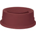 San Jamar Flatware Retriever - Round - Plastic - Burgundy - 1 Each
