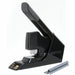 Bostitch EZ Squeeze Antimicrobial Heavy Duty Stapler - Staples Upto 130 Sheet - Holds Upto 210 Staple - Full Strip - Black - 1 Each