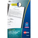 Avery® Diamond Clear Sheet Protectors - 1 x Sheet Capacity - For Legal 8 1/2" x 14" Sheet - 3 x Holes - 3 x Rings - Ring Binder - Top Loading - Rectangular - Clear - Polypropylene - 25 / Pack