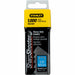 Stanley SharpShooter Heavy-Duty 1/2" Staples - Heavy Duty - 1/2" - 1/2" Leg - 3/8" Crown - Silver - 5.1" Height x 1.3" Width x 1.8" Length - 1000 / Box