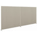 HON Verse HBV-P6060 Panel - 60" Width x 60" Height - Easy to Use, Upholstered, Durable, Leveling Glide, Glide - Metal, Plastic, Fabric - Light Gray, Gray - 1 Each