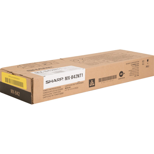SHARP® MX-B42NT1 Original Laser Toner Cartridge - Black - 1 Each - 20000 Pages