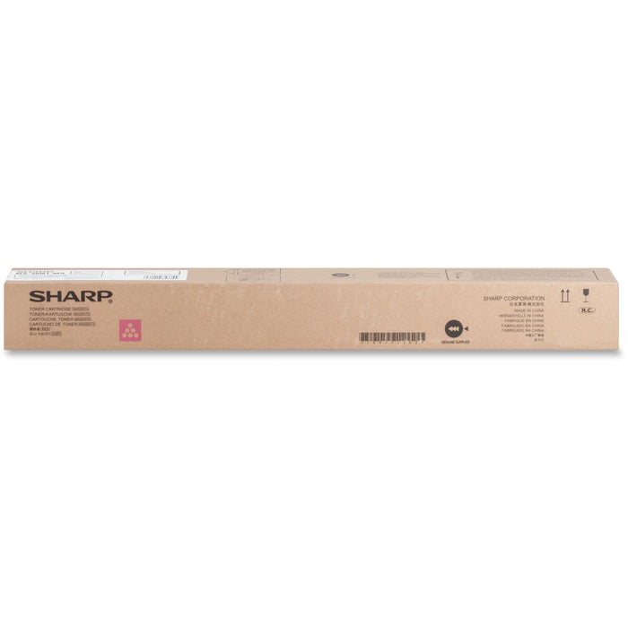 SHARP® MX36NTMA Original High Yield Laser Toner Cartridge - Magenta - 1 Each - 15000 Pages