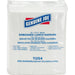 Genuine Joe Lunch Napkins - 1 Ply - Quarter-fold - 13" Width x 11.25" Length - White - 400 / Pack