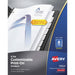 Avery® Customizable Print-On Dividers - 200 x Divider(s) - 8 Print-on Tab(s) - 8 - 8 Tab(s)/Set - 8.5" Divider Width x 11" Divider Length - 3 Hole Punched - White Paper Divider - White Paper Tab(s) - 20% Recycled - Hole-punched, Printable, Customizable -