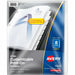 Avery® Customizable Print-On Dividers - 40 x Divider(s) - Print-on Tab(s) - 8 - 8 Tab(s)/Set - 8.5" Divider Width x 11" Divider Length - 3 Hole Punched - White Paper Divider - White Paper Tab(s) - 20% Recycled - Hole-punched, Printable, Customizable, PVC-