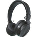 Compucessory Deluxe Stereo Headphones - Stereo - Mini-phone (3.5mm) - Wired - 32 Ohm - 20 Hz to 20 kHz - Over-the-head - Binaural - Circumaural - 5.92 ft Cable - Black - 1 Each