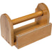 Creativity Street Wood Masking Tape Holder - Holds Total 8 Tape(s) - Wood - Brown - 1 Each