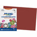 Prang Construction Paper - Craft - 18" Width x 12" Length - Red - 50 / Pack