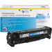 Elite Image Remanufactured Laser Toner Cartridge 305A (CE410A) - Black - 1 Each - 2200 Pages