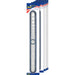 Helix Ruler - 30cm / 12" Graduations - Imperial, Metric Measuring System - Plastic - Assorted - 5 / Box