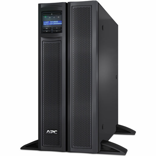 APC Smart-UPS X 3000VA Rack/Tower LCD 100-127V - 4U Rack-mountable - 3 Hour Recharge - 6 Minute Stand-by - 120 V AC Input - 120 V AC Output - Sine Wave - USB - 1 x NEMA L5-30R, 3 x NEMA 5-20R, 6 x NEMA 5-15R Receptacle(s) - 10 x Battery/Surge Outlet