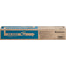 Kyocera Original High Yield Laser Toner Cartridge - Cyan - 1 Each - Laser - High Yield - Cyan - 1 Each