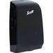 Scott Pro High Capacity Automatic Skin Care Dispenser - Automatic - 1.27 quart Capacity - Support 3 x D Battery - Key Lock, Durable, Touch-free - Black - 1 Carton