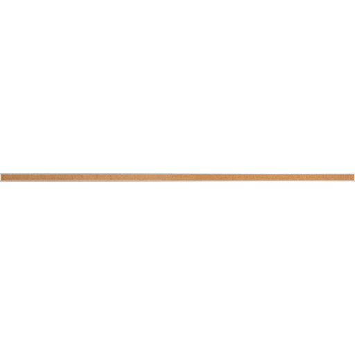 Lorell Cork Strip Bulletin Bar - 36" Board Width - Cork Surface - Self-healing, Fade Resistant, Self-sealing - Anodized Aluminum Frame - 1 Each