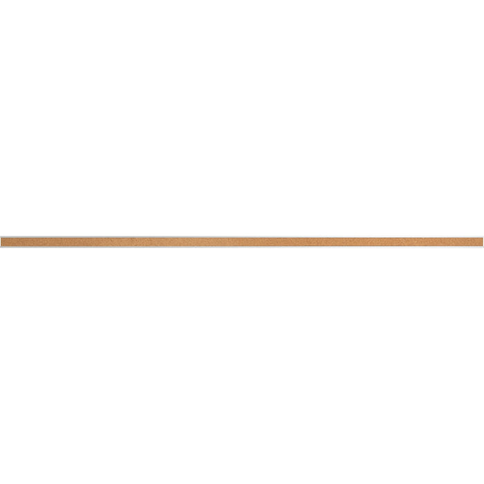 Lorell Cork Strip Bulletin Bar - 36" Board Width - Cork Surface - Self-healing, Fade Resistant, Self-sealing - Anodized Aluminum Frame - 1 Each