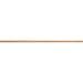 Lorell Cork Strip Bulletin Bar - 36" Board Width - Cork Surface - Self-healing, Fade Resistant, Self-sealing - Anodized Aluminum Frame - 1 Each
