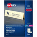 Avery® Tent Cards, 3.5" x 11" , Embossed Border, 50 Cards (5915) - 79 Brightness - 3 1/2" x 11" - 65 lb Basis Weight - 176 g/m² Grammage - Embossed, Foldable, Perforated, Heavyweight, Printable, Smooth Edge, Pre-scored, Double-sided, Uncoated - Ivory - 50
