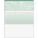 DocuGard Security Business Checks - Letter - 8 1/2" x 11" - 24 lb Basis Weight - Erasure Protection, Watermarked - Marble Green - 1 Ream