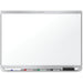 Quartet Prestige 2 DuraMax Magnetic Dry-Erase Board - 48" (4 ft) Width x 36" (3 ft) Height - White Porcelain Surface - Silver Aluminum Frame - Horizontal - Magnetic - Durable, Dent Resistant, Scratch Resistant, Recyclable, Stain Resistant, Ghost Resistant