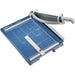 Dahle 565 Premium Guillotine Trimmer - 35 Sheet Cutting Capacity - 15" Cutting Length - 8" Height x 14" Width x 18.8" Length - Safety Guard, Self-sharpening, Sturdy, Non-skid Rubber Feet, Automatic Clamp, Non-slip Rubber Feet, Adjustable Alignment Guide,