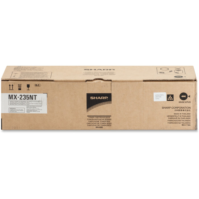 SHARP® MX-235NT Original Laser Toner Cartridge - Black - 1 Each - 16000 Pages