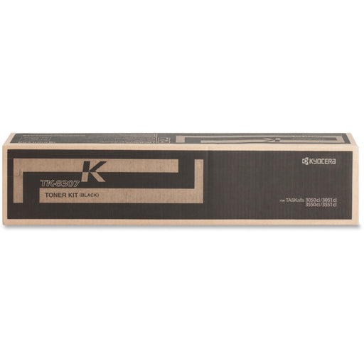 Kyocera Original Laser Toner Cartridge - Black - 1 Each - 25000 Pages