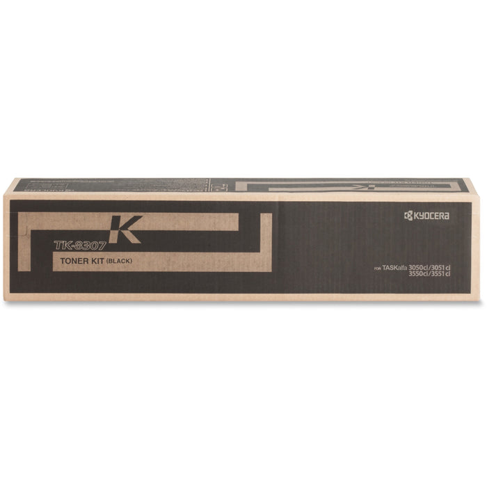 Kyocera Original Laser Toner Cartridge - Black - 1 Each - 25000 Pages