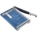 Dahle 533 Professional Guillotine Trimmer - 15 Sheet Cutting Capacity - 13" Cutting Length - 3" Height x 11.3" Width x 17.8" Length - Durable, Sturdy, Safety Guard, Self-sharpening, Ground Blade, Adjustable Alignment Guide, Non-slip Rubber Feet, Burr-free