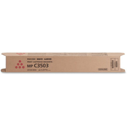 Ricoh Original Laser Toner Cartridge - Magenta - 1 Each - 18000 Pages